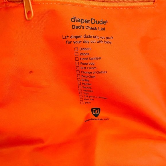 SOLD Diaper Dude - diaper bag - Picture 5 of 16